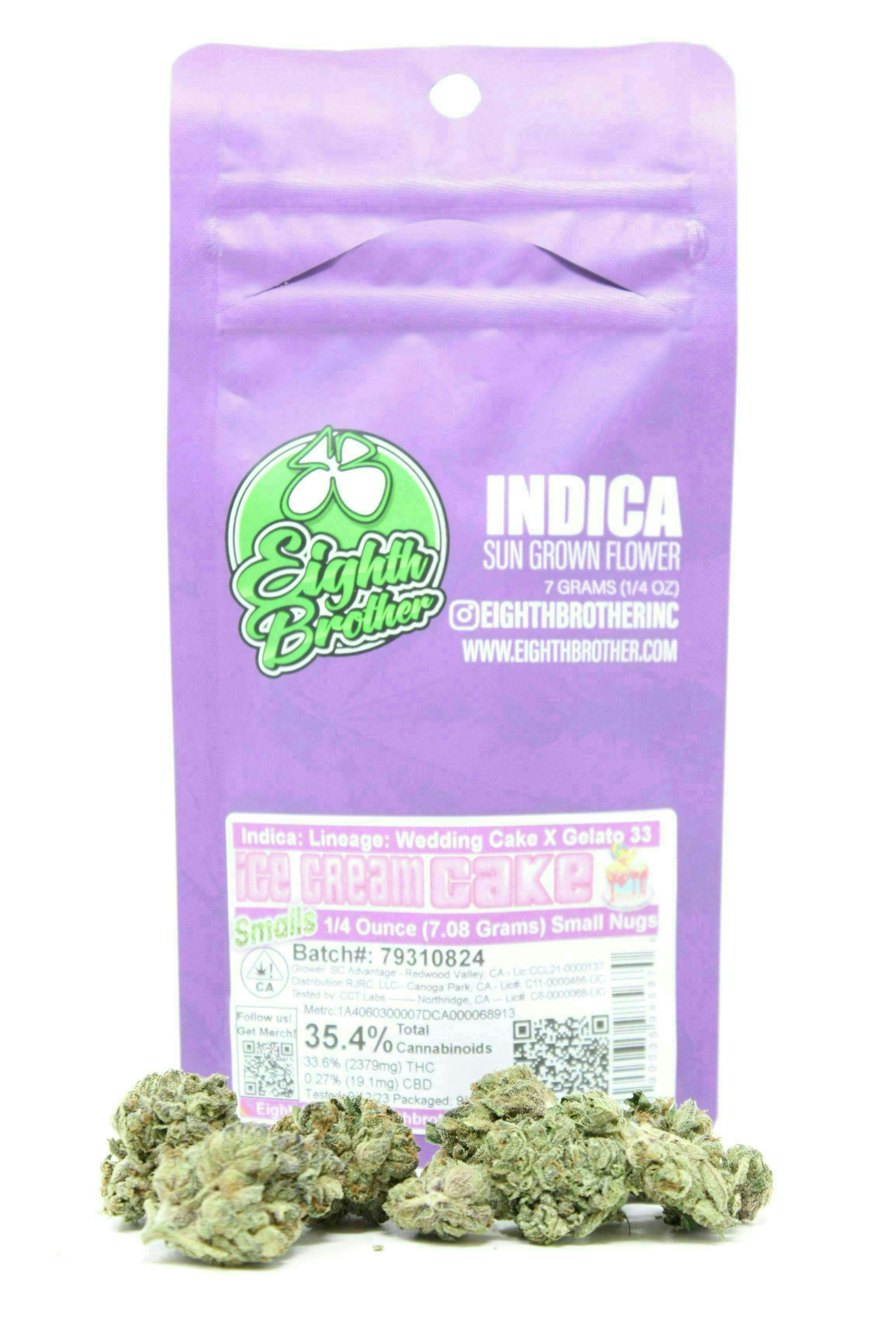 Eighth Brother - Eighth Brother | Ice Cream Cake | Smalls | 7g - 1