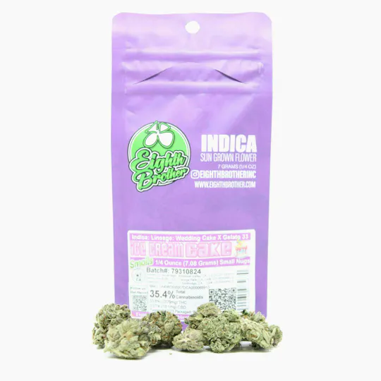 Eighth Brother - Eighth Brother | Ice Cream Cake | Smalls | 7g - 1