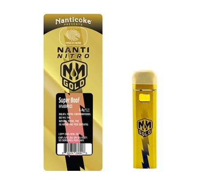 Nanticoke - Nanti Nitro | Super Boof | Disposable | 1g - 1