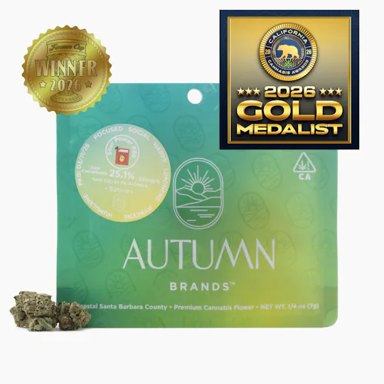 Autumn Brands - 7g Pouch Sativa Sour Power #69 - 1