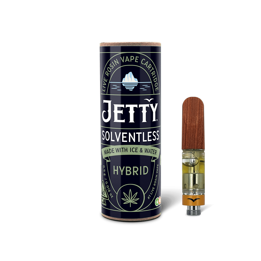 Jetty Extracts - Hash Burger | Distillate Cartridge | 0.5g - 1