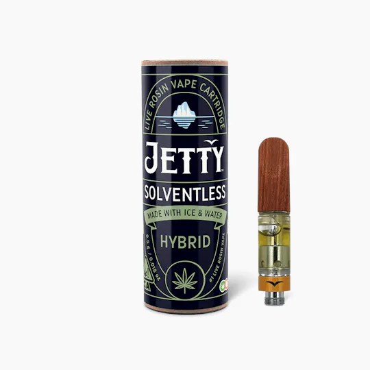 Jetty Extracts - Hash Burger | Distillate Cartridge | 0.5g - 1