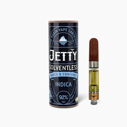 Jetty Extracts - Cherry 42 | Live Rosin Cartridge | 1g - 1