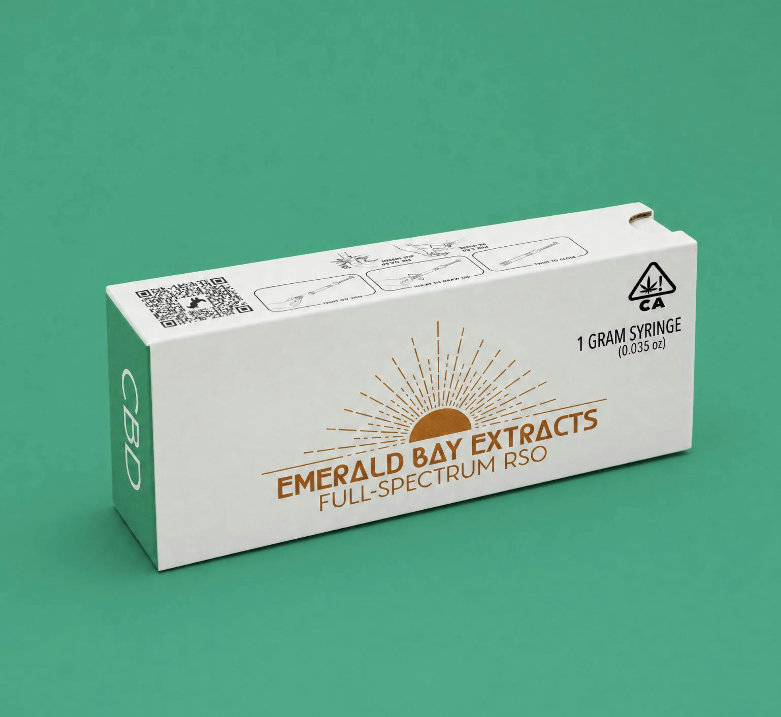 Emerald Bay Extracts - AC/DC [1g] (1pk) - 1
