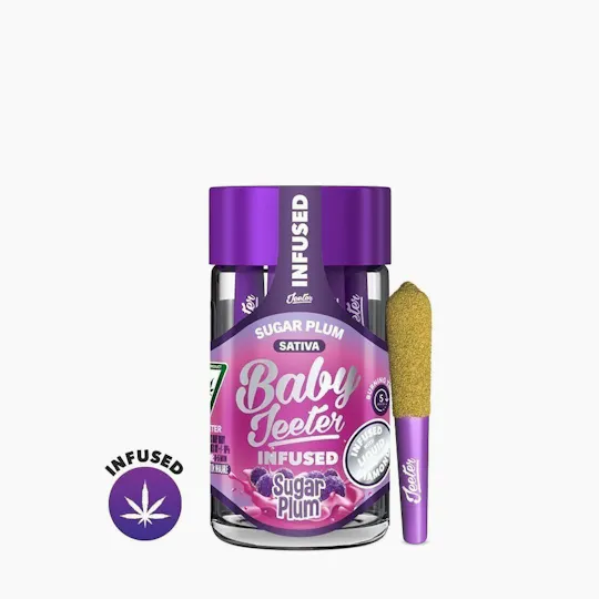 Jeeter - Jeeter | Sugar Plum | Baby Infused Minis | 0.5g each | 5pk - 1
