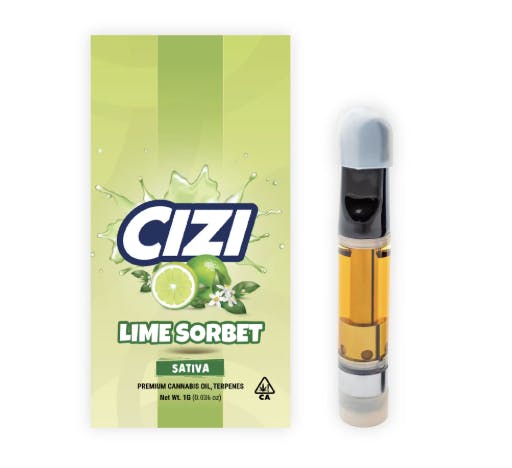 Cizi - Lime Sorbet | Cartridge | 1g - 1