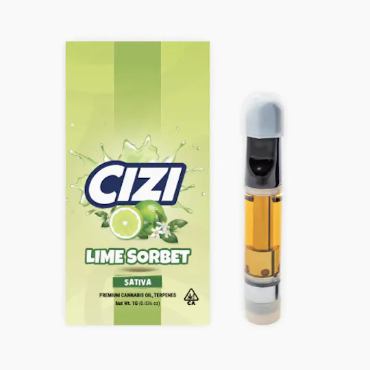 Cizi - Lime Sorbet | Cartridge | 1g - 1