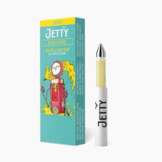 Jetty Extracts - NY Dablicator™ | Sour Diesel | Oil | 1g - 1