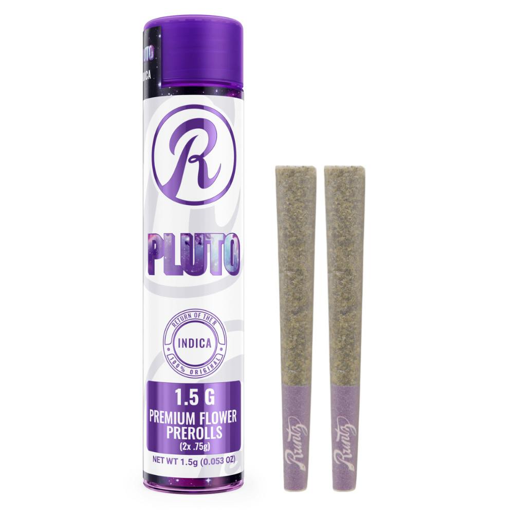 Runtz - Pluto | Joints | .75g each | 2pk - 1