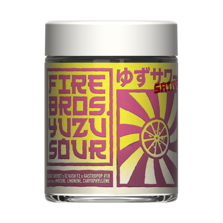 Fire Bros. - Yuzu Sour | Big Buds | 3.5g - 1
