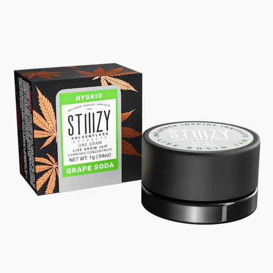 STIIIZY - - SOUR BELTS - Live Rosin Jam - 1