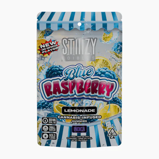 STIIIZY - - BLUE RASPBERRY - 100MG LEMONADE EDIBLES - 1