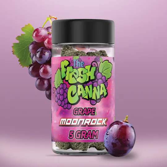 Fresh Canna - Fresh Canna | Grape Moonrock | Infused Flower | 5g - 1