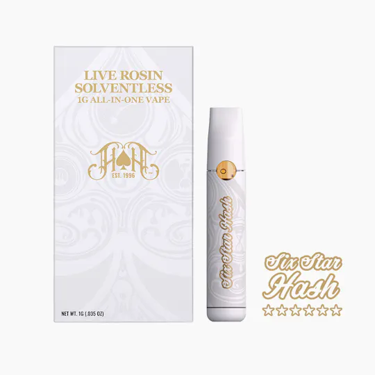 Heavy Hitters - Forbidden Fruit | Hybrid - Live Rosin - 1G All-In-One Vape - 1