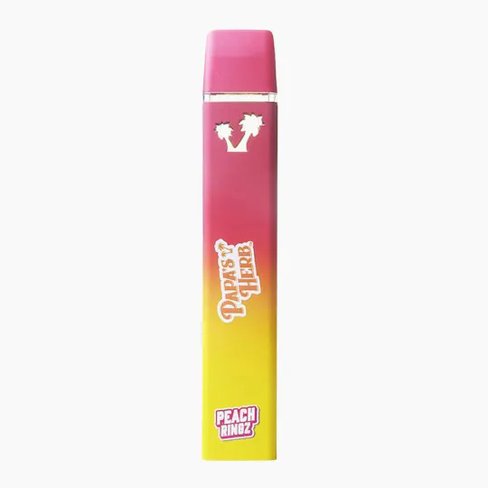Papa's Herb - Peach Ringz | AIO | 1g - 1
