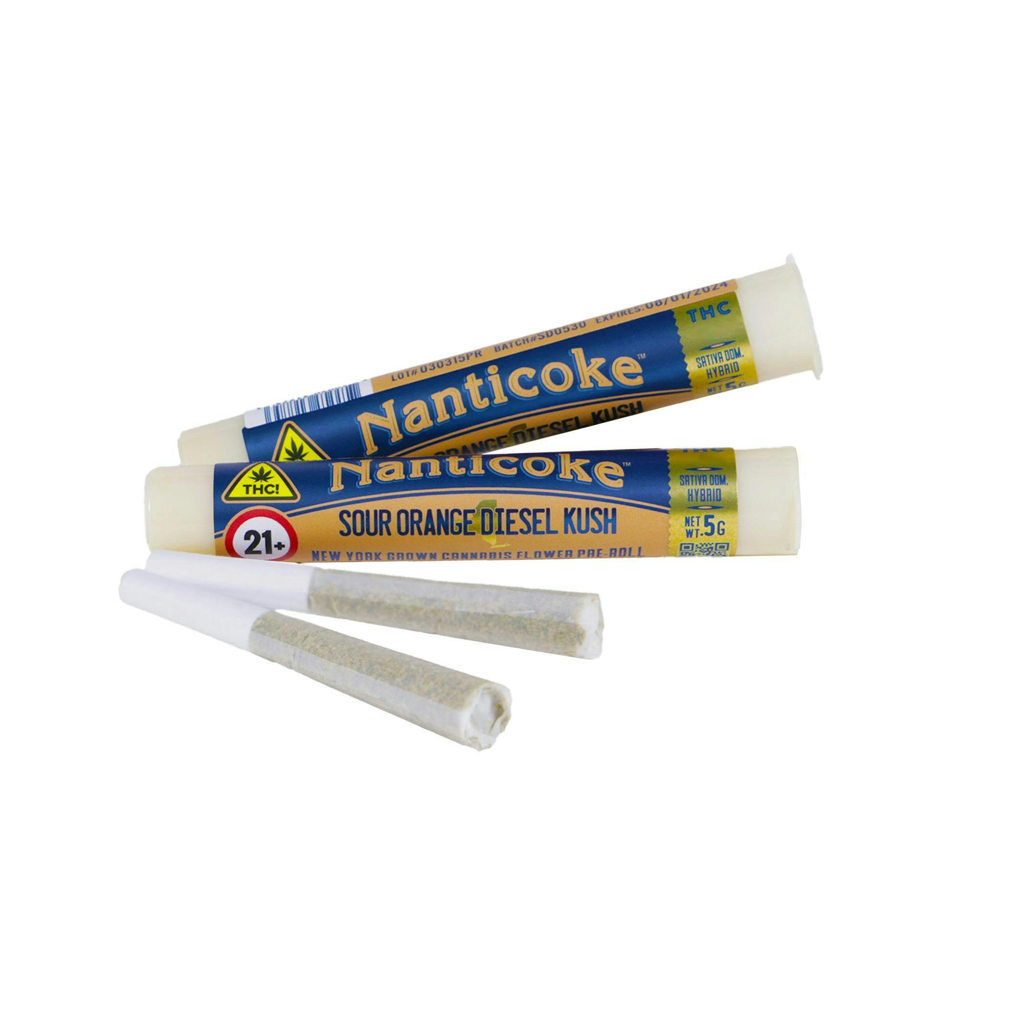 Nanticoke - Sour Orange Diesel | Mini | 0.5g - 1