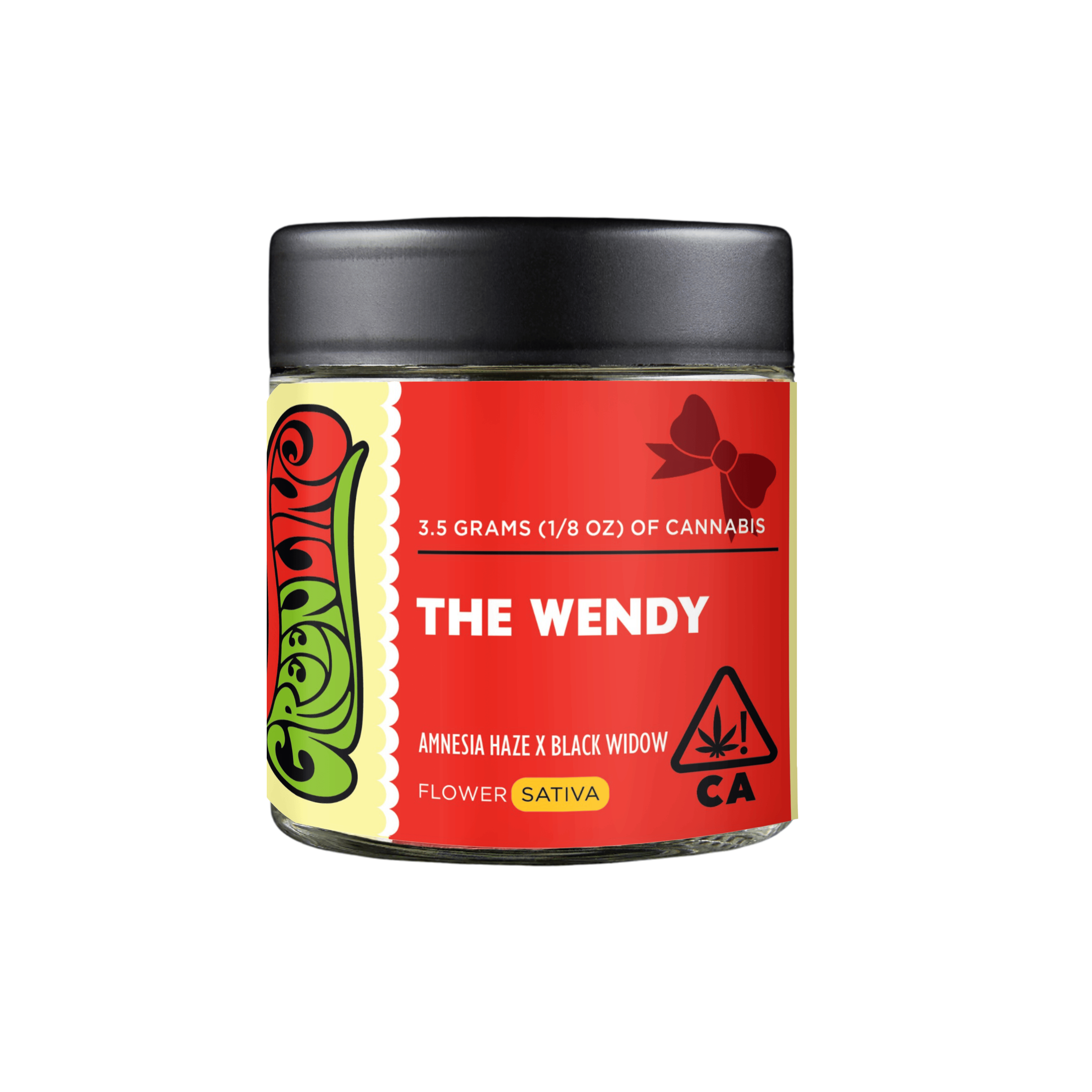 Greenline - The Wendy - 1/8 oz - Indoor - Sativa - 3.5g - 1