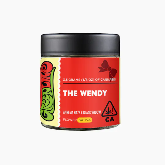 Greenline - The Wendy - 1/8 oz - Indoor - Sativa - 3.5g - 1