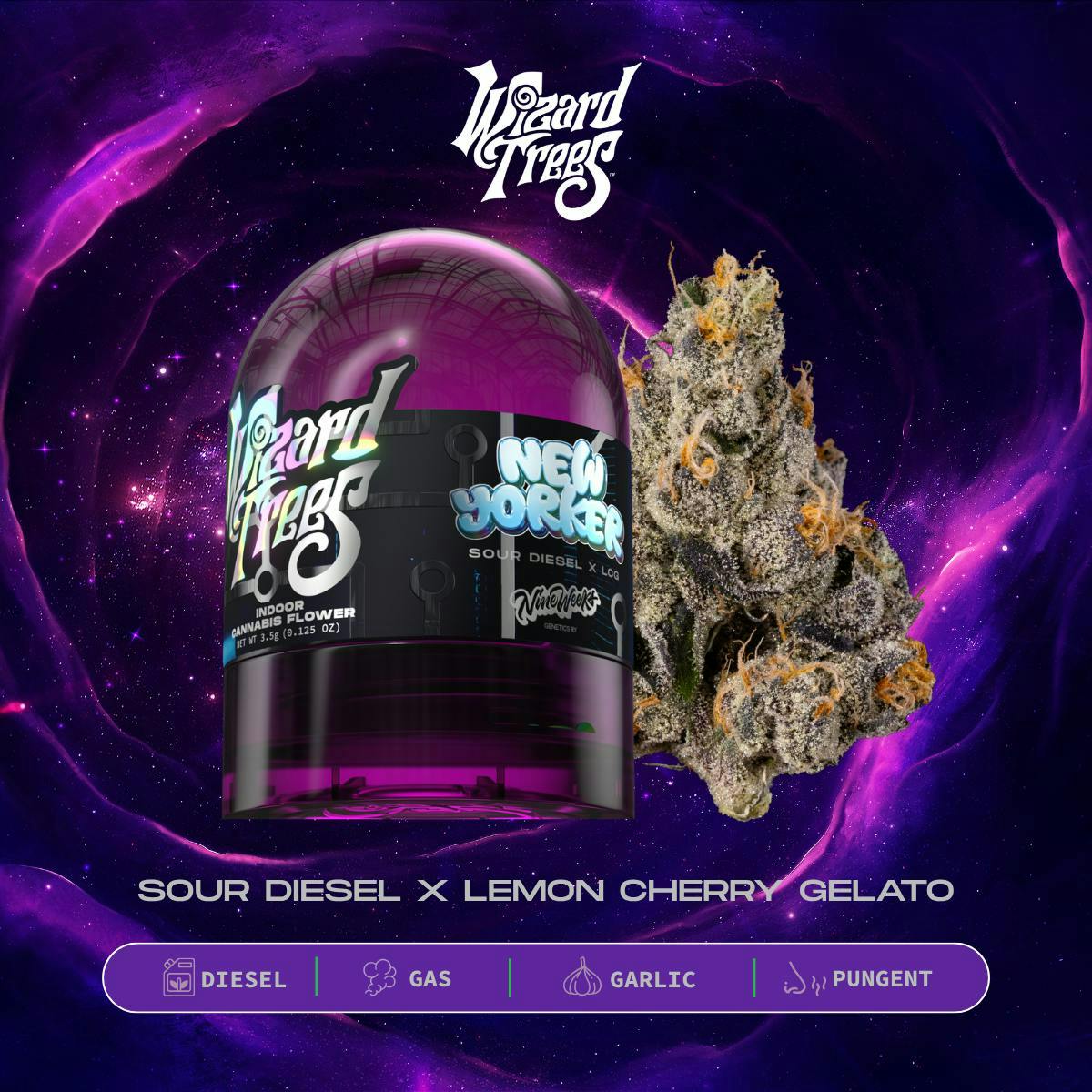 Wizard Trees - New Yorker | Indoor Flower | 3.5g - 1