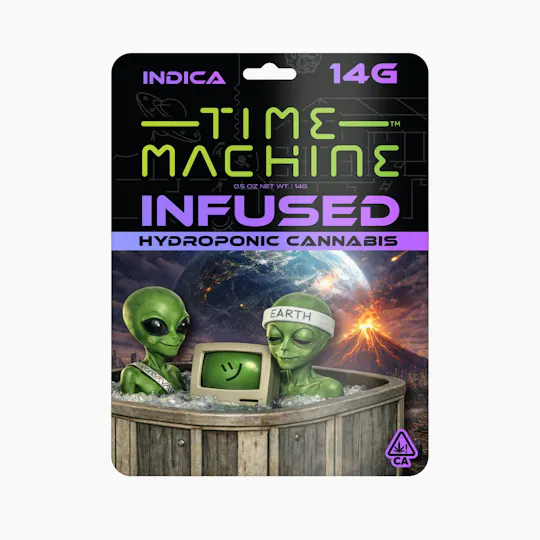 Time Machine - Watermelon Splash | Infused Flower | 14g - 1