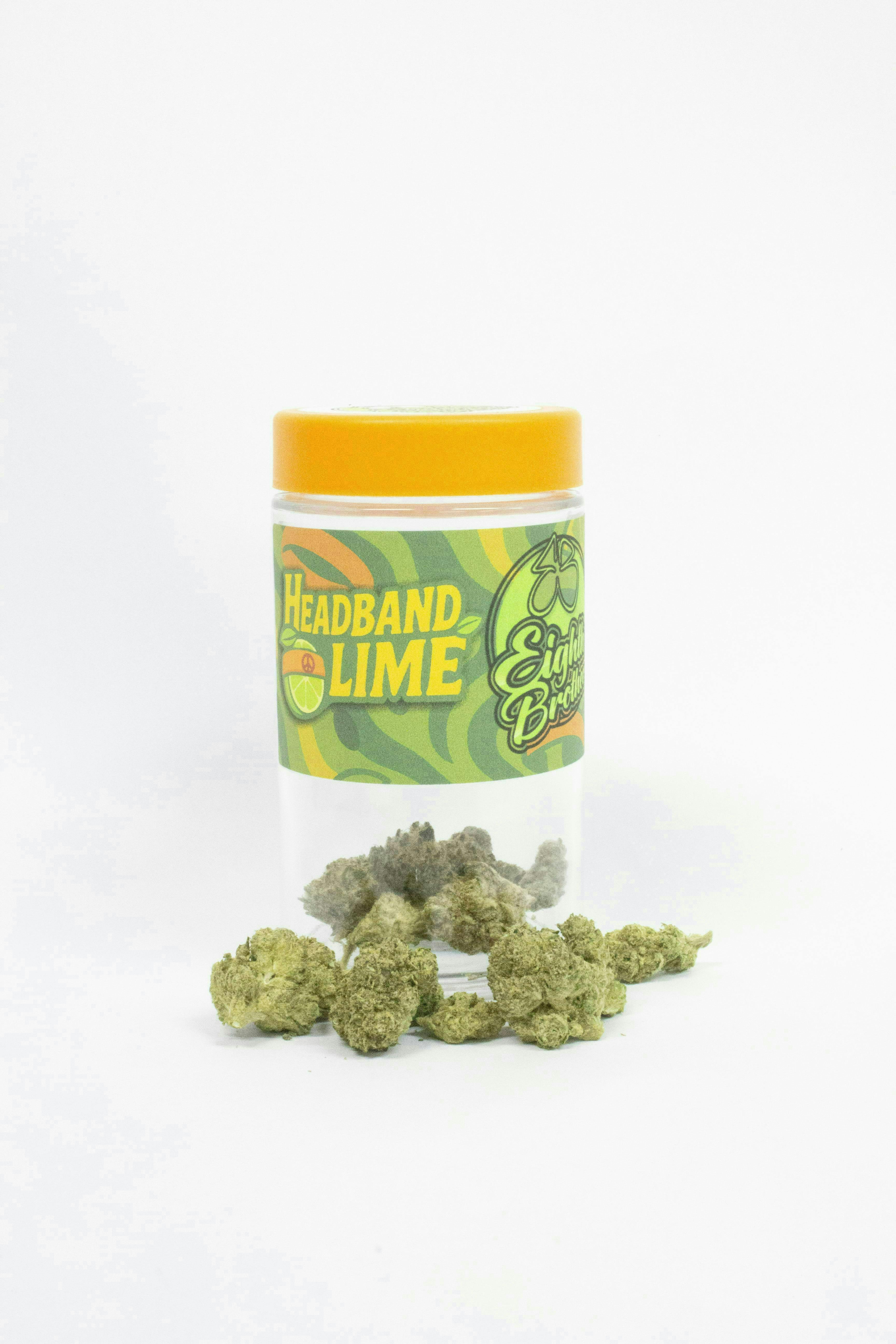 Eighth Brother - Eighth Brother | Headband Lime | Flower Jar | Indoor | 14g - 1