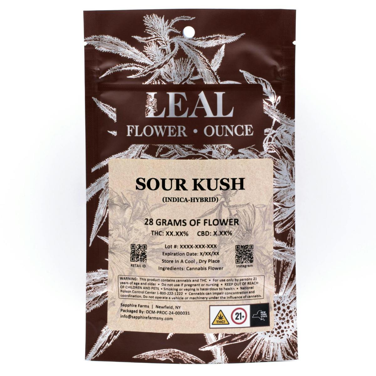 Leal - Sour Kush | Big Buds | 28g - 1