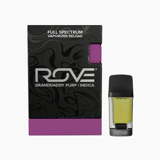 ROVE - Granddaddy Purp | Melted Diamond Live Resin Vaporizer | 1.0g (Reload) - 1