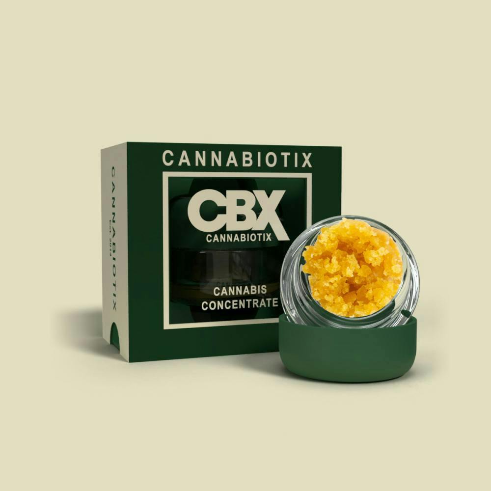 CBX: Cannabiotix - Cannabiotix | Grape Gasby | Live Resin Sugar | 1g - 1