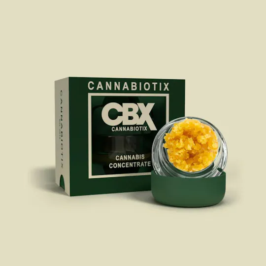 CBX: Cannabiotix - Cannabiotix | Grape Gasby | Live Resin Sugar | 1g - 1