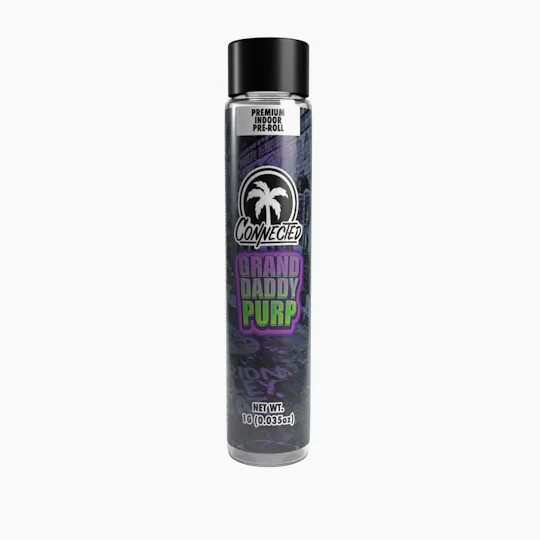 Connected Cannabis Co. - Grand Daddy Purp | Joint | 1g - 1