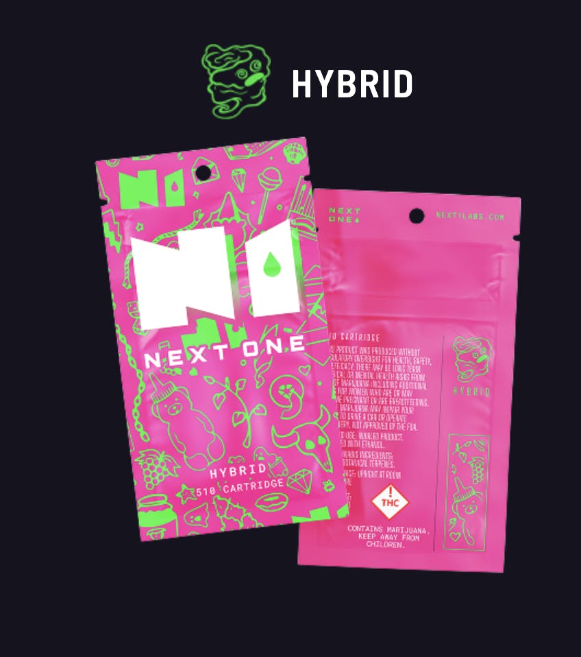 Next1 - Pina Express Hybrid Distillate Vape - 1g - 1