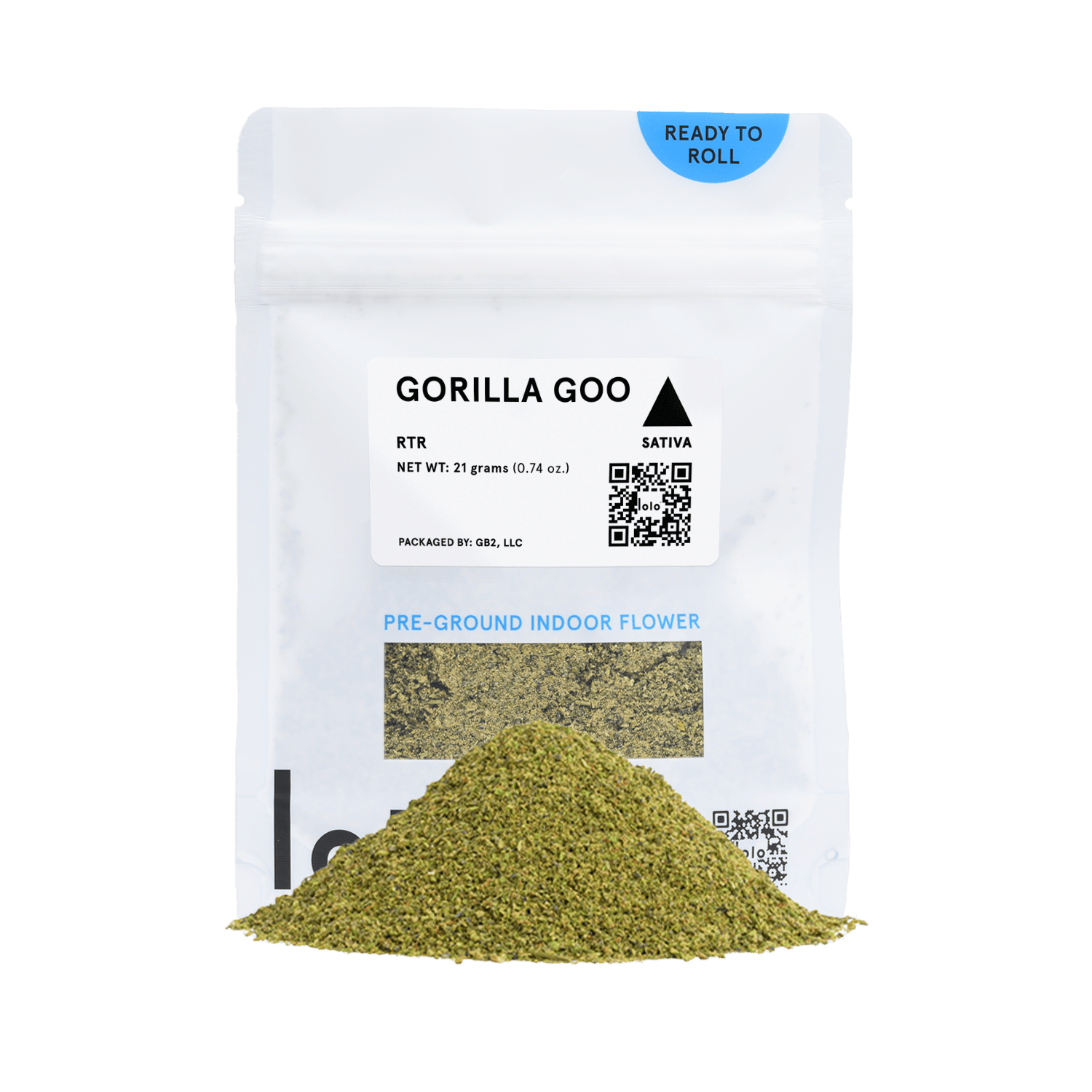 lolo - Gorilla Goo | Indoor Ready To Roll | 21g - 1