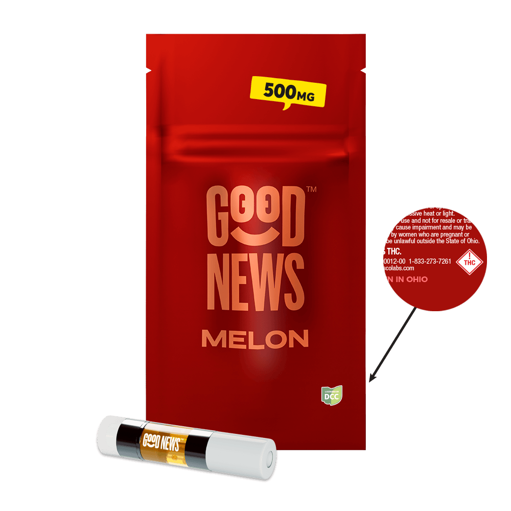 Good News - Melon | Cartridge | 0.5g - 1