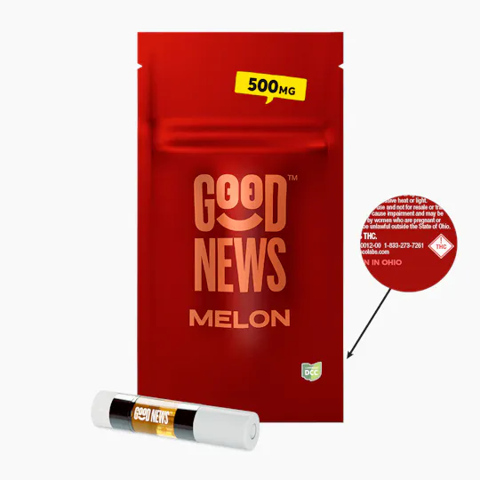 Good News - Melon | Cartridge | 0.5g - 1