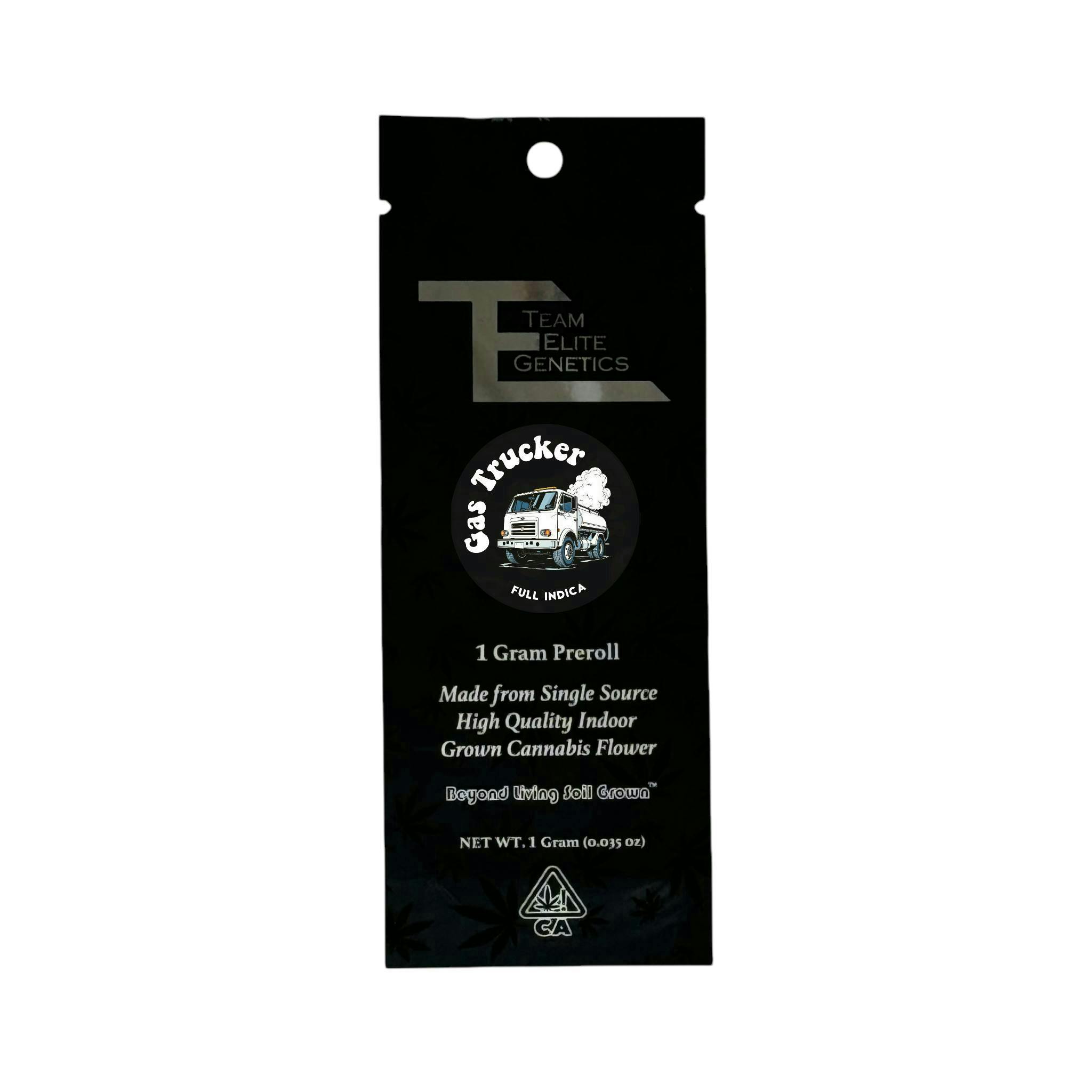 Team Elite Genetics - Gas Trucker | Joint | 1g - 1