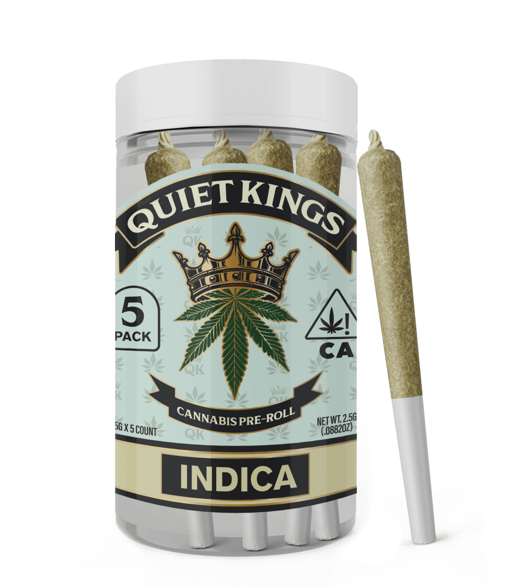 Quiet Kings - Dosi Crasher | Minis | 0.5g each | 5pk - 1