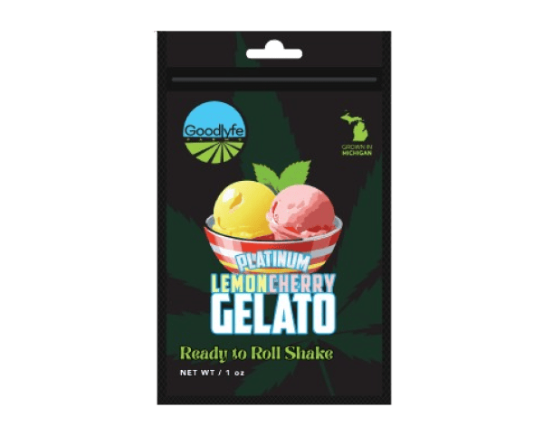 Goodlyfe Farms - Platinum Lemon Cherry Gelato | Ground | 28g - 1