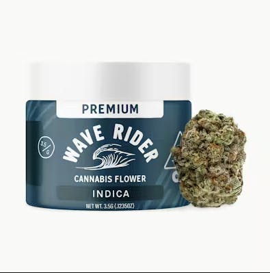 Wave Rider - Sour Bubba | Premium Big Buds | 3.5g - 1