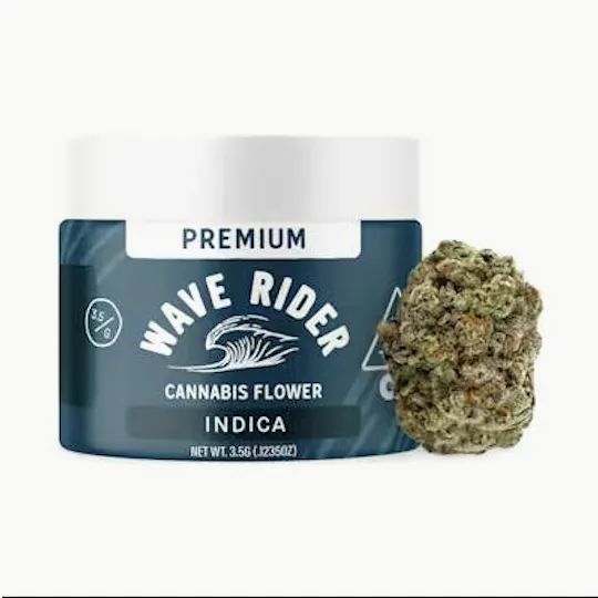 Wave Rider - Sour Bubba | Premium Big Buds | 3.5g - 1
