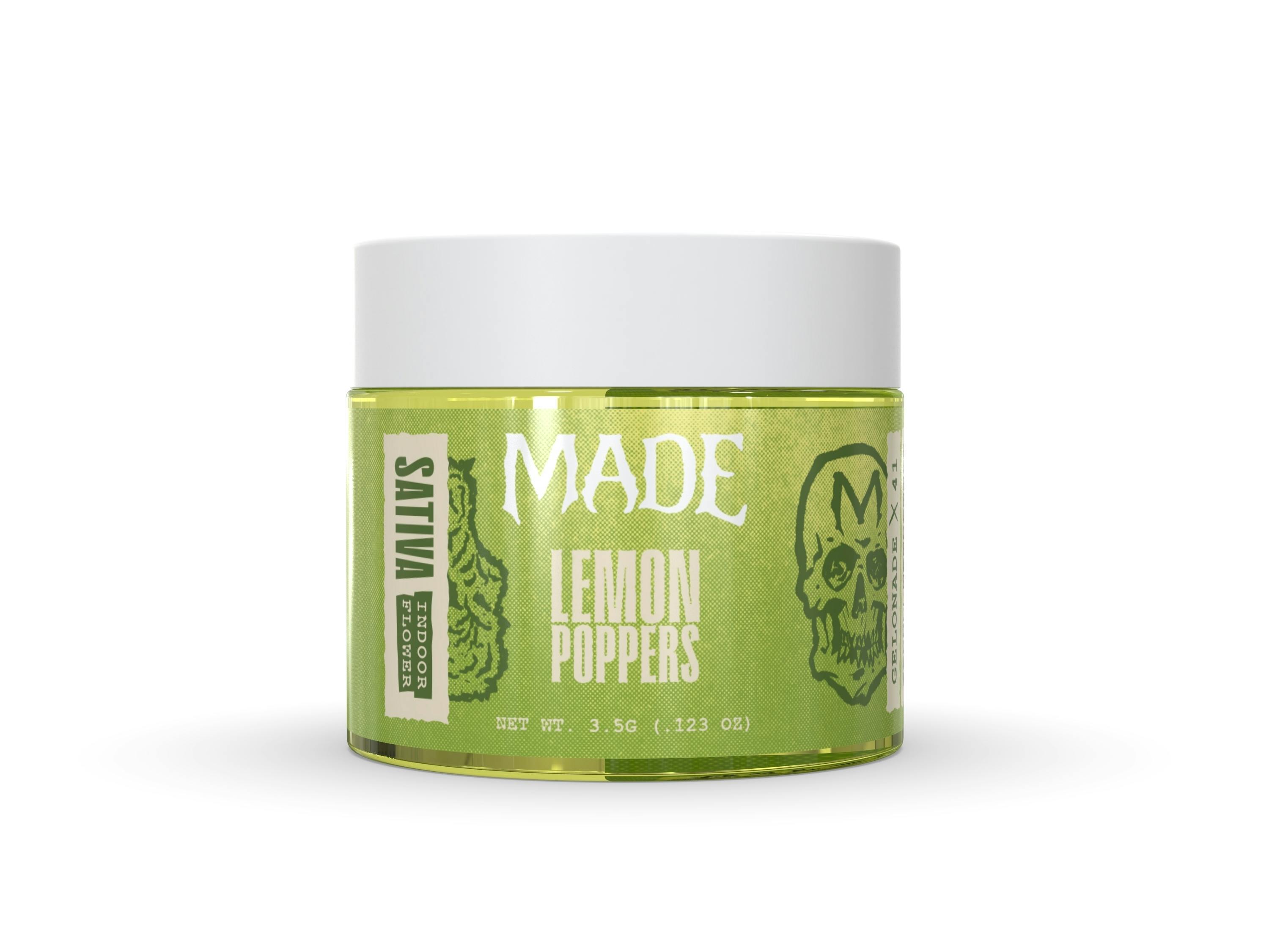 MADE - MADE | Lemon Poppers | Big Buds | 3.5g - 1