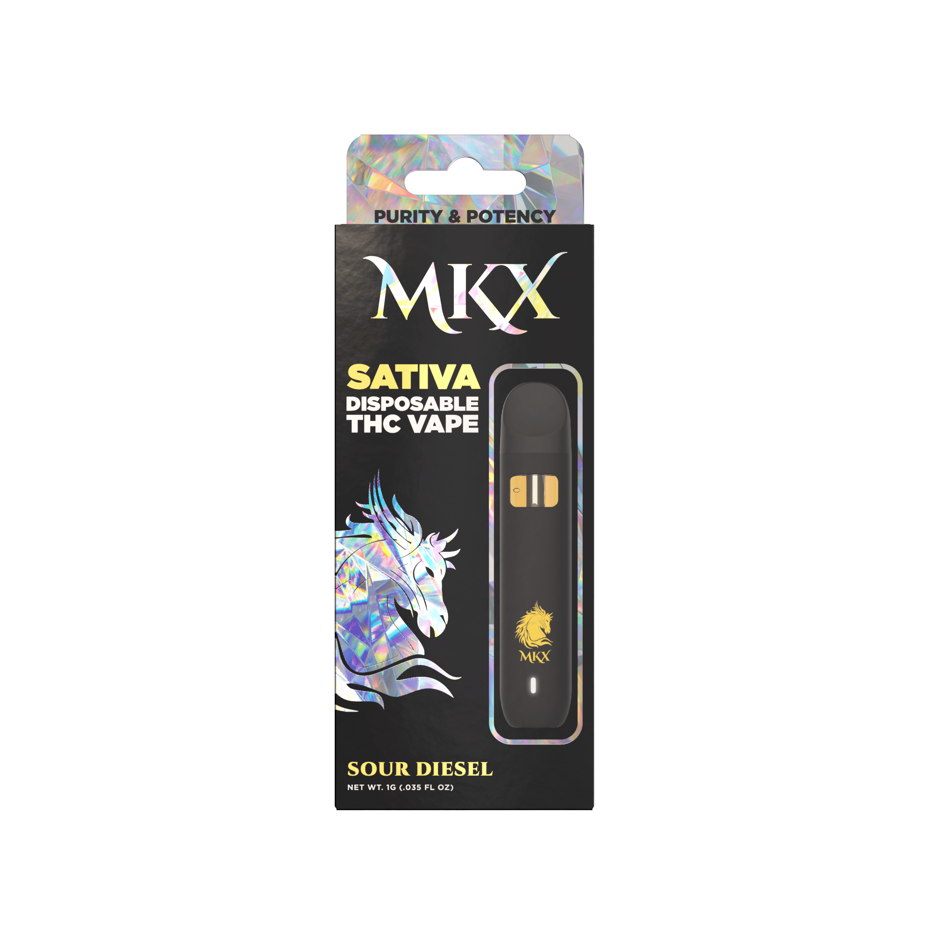 MKX Oil Co - Sour Diesel | Disposable | 1g - 1