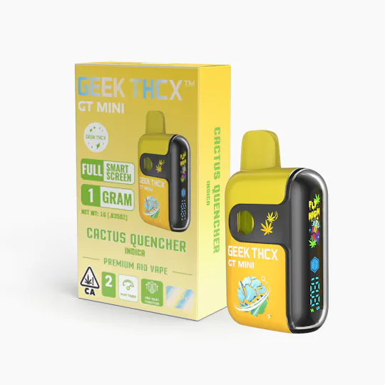 Geek Thcx - GEEK THCX | Cactus Quencher | Disposable | 1g - 1