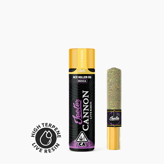Jeeter - Ace Killer OG | Live Resin Cannon | Infused Joint | 1.3g - 1