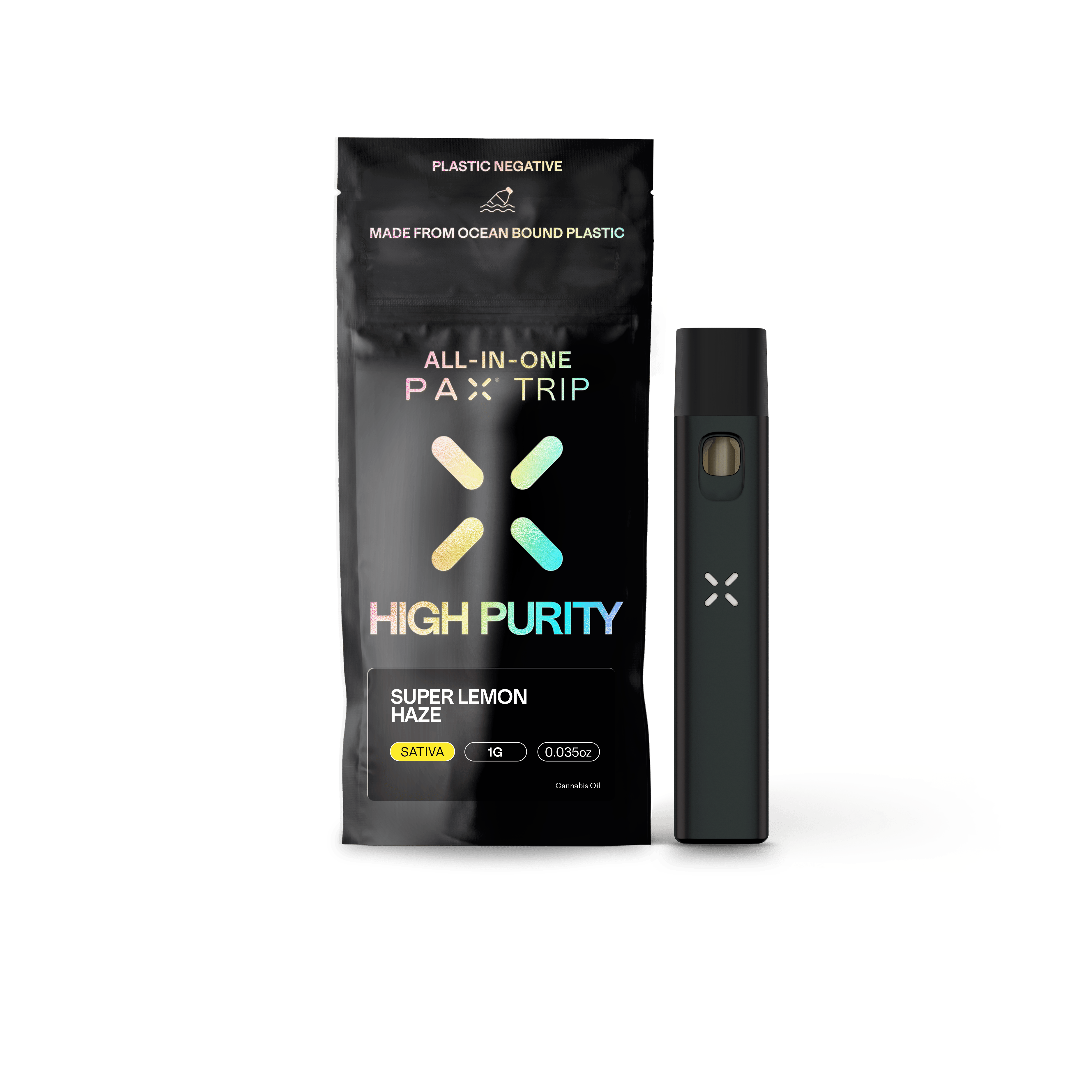 PAX - Super Lemon Haze | High Purity Disposable | 1g - 1