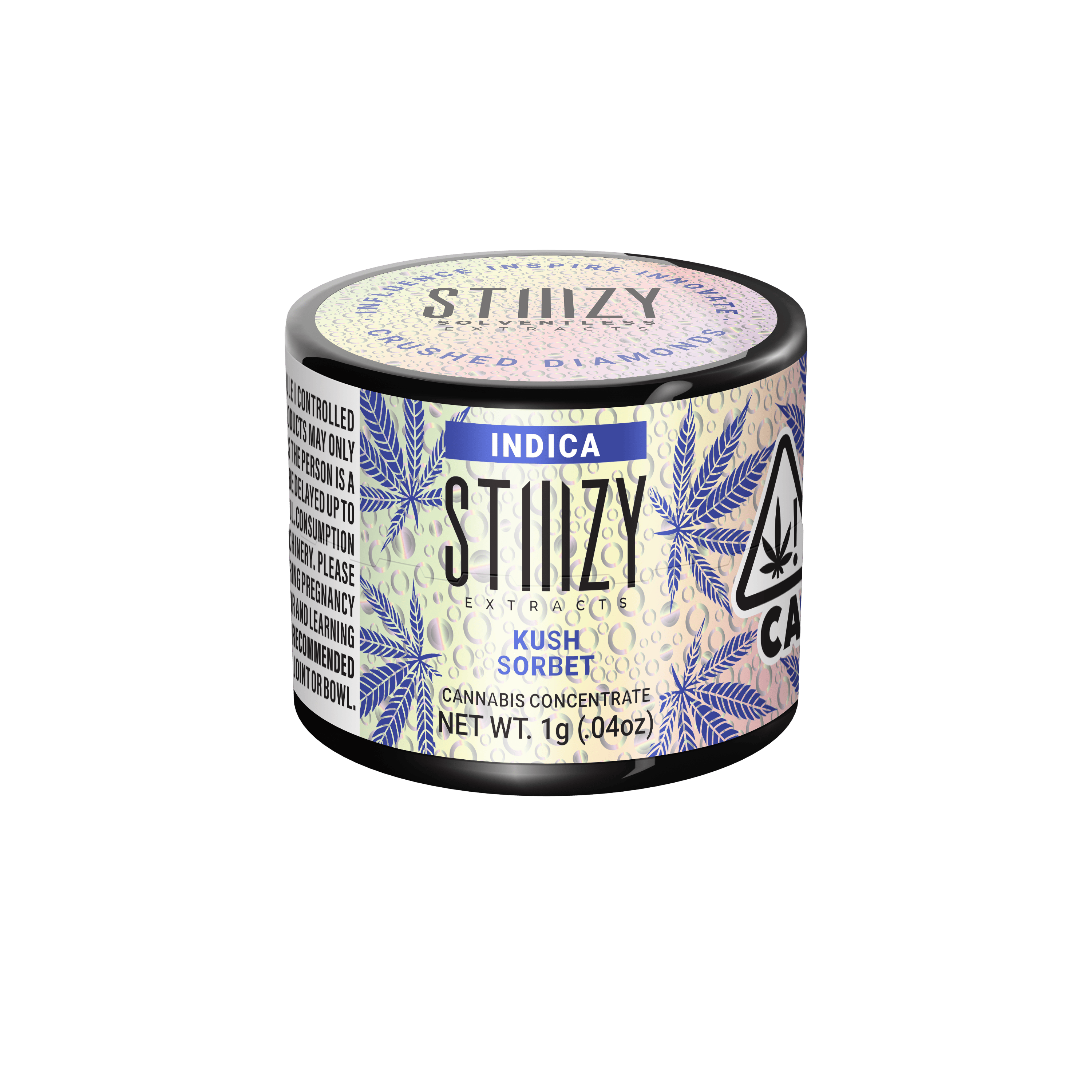 STIIIZY - - KUSH SORBET - Crushed Diamonds - 1