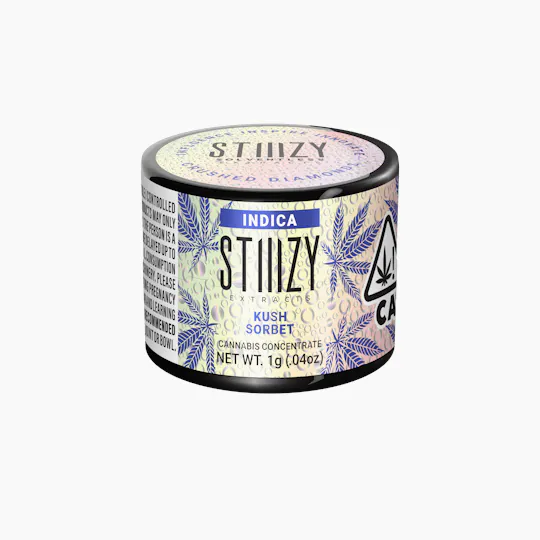 STIIIZY - - KUSH SORBET - Crushed Diamonds - 1