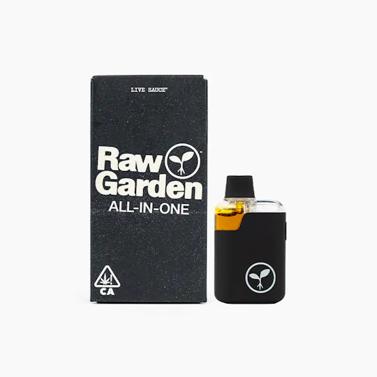 Raw Garden - Secret Fire Sprout™ Sauce All-In-One 1.0g - 1