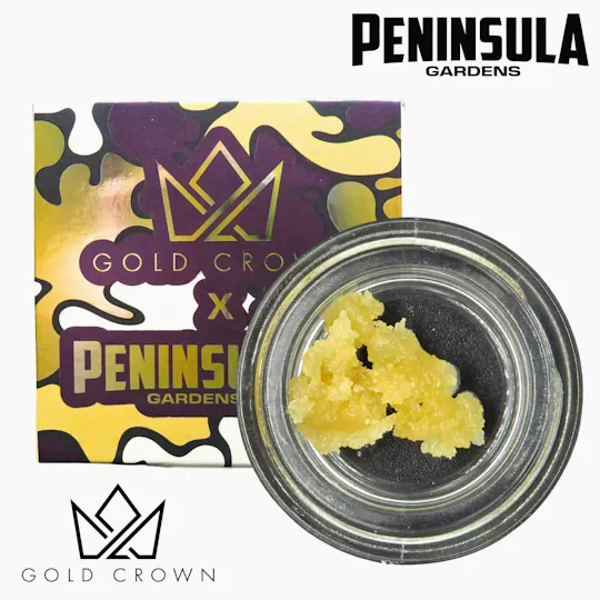 Gold Crown - Gold Crown x Peninsula Gardens | Candy Blues | Sugar | 1g - 1