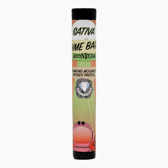 Dime Bag - Peach Rings | Infused Joint | 1g - 1