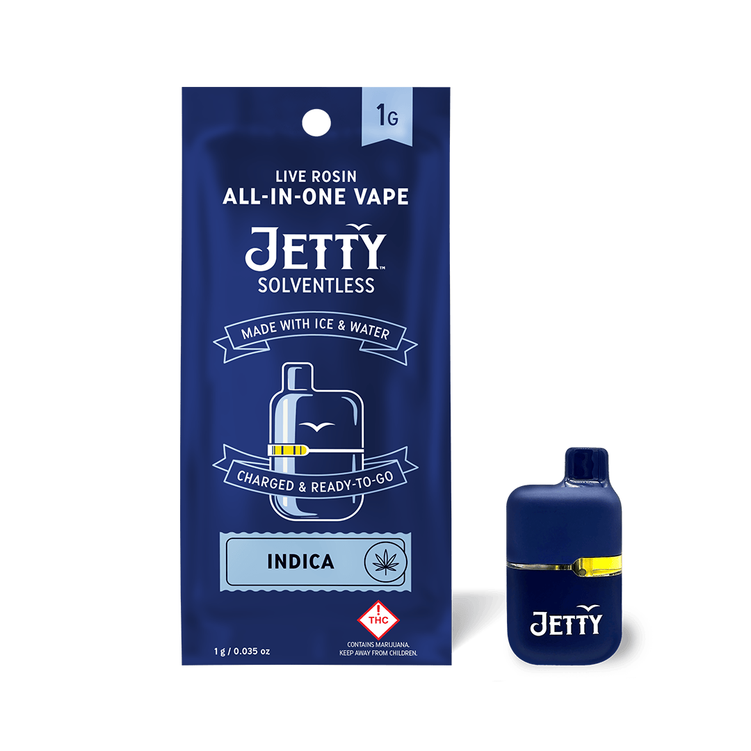 Jetty Extracts - Mini Tank | Cherry 42 | Live Rosin Disposable | 1g - 1